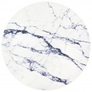 Стол журнальный HALMAR HARISSA G золотой/белый мрамор